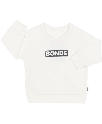 Bonds Tech Sweats Pullover in Marscapone Size: