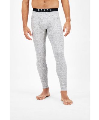 Bonds Thermal Rib Pants in Lazy Marle Size: