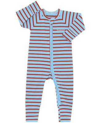 Bonds Toddler Cotton Wide Needle Rib Zippy Cotton in Stripe Xul Size: 12-18 Months, Aussie Cotton