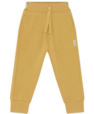 Bonds Toddler Logo Fleece Trackie in Mustard Rush Size: