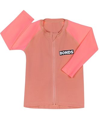 Bonds Toddler Swim Long Sleeve Zip Rashie in Fruitburst Size: