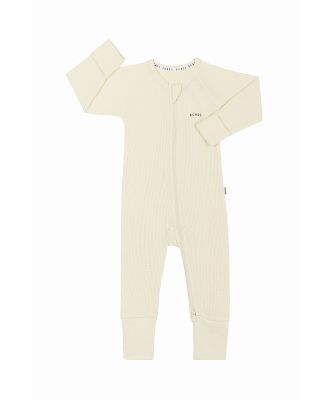 Bonds Toddler Waffle Zip Wondersuit in Sesame Seed Size: 18-24 Months, Cotton