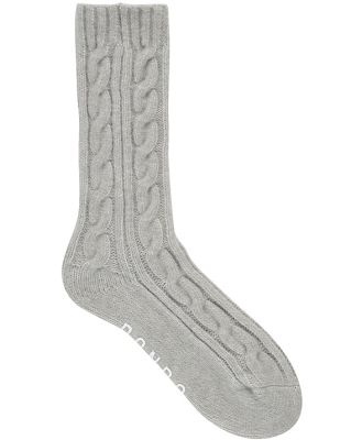 Bonds Womens Chunky Cable Crew 1 Pack in Grey Marle Size: