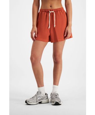 Bonds Women's Cotton Icons Short in Pompeii Size: