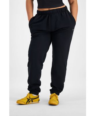 Bonds Women's Cotton Move Jogger in Nu Black Size: Medium, Aussie Cotton