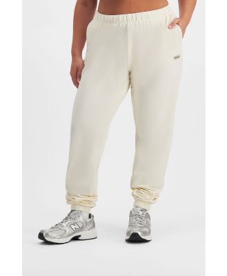 Bonds Women's Cotton Move Jogger in Snowy River Size: Large, Aussie Cotton