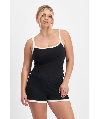 Bonds Women's Cotton Sleep Singlet in Nu Black Size: Small, Aussie Cotton