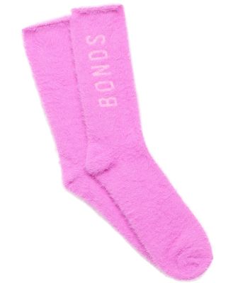 Bonds Womens Home Super Comfy Crew Socks 1 Pack in Give A Glam Size: