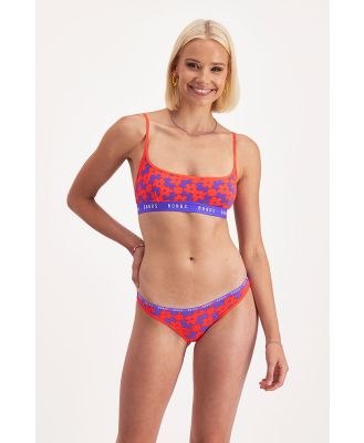 Bonds Women's Icons Kini in Oh My Floral Size: