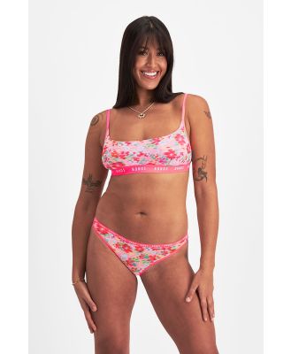 Bonds Women's Icons Mesh Kini in Summer Haze Size: