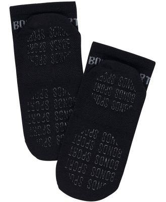Bonds Womens Low Cut Yoga Socks 2 Pack in Black Size: