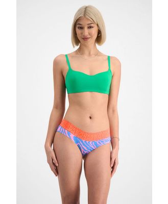 Bonds Women's Match Cotton Its Bikini in So Surreal Size: