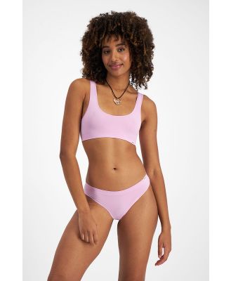 Bonds Women's Match Its Seamless Bikini in Lavender Garden Size: