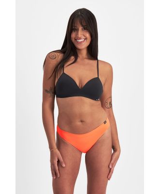 Bonds Women's Match Its Seamless Bikini in Orange Dust Size: