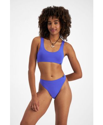 Bonds Women's Match Its Seamless Hi Gee G-String in Cobalt Sea Size: