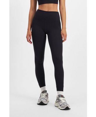 Bonds Women's Move Legging in Black Size: Small, Moisture-Wicking