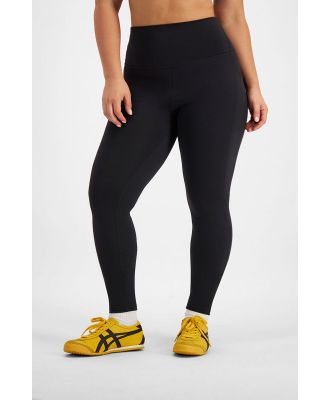 Bonds Women's Move Pocket Legging in Nu Black Size: Small, Moisture-Wicking