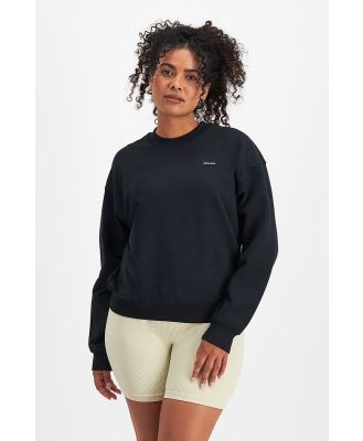 Bonds Women's Move Pullover in Nu Black Size: