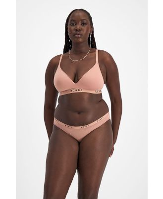 Bonds Women's Originals Bikini in Blush Latte Size: