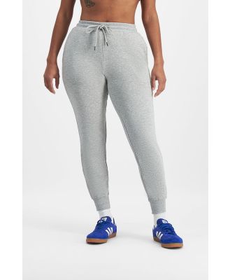 Bonds Women's Originals Cotton Skinny Trackie in Original Grey Marle Size: 2XS, Aussie Cotton