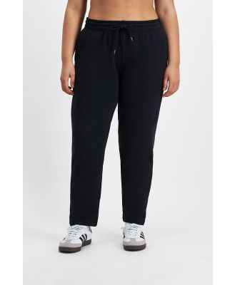 Bonds Women's Originals Cotton Straight Leg Trackie in Nu Black Size: 2XS, Aussie Cotton