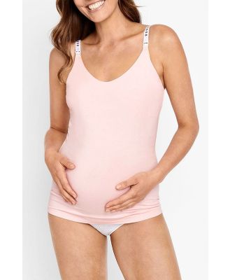 Bonds Women's Originals Maternity Support Singlet Bra in Rocksalt Size: