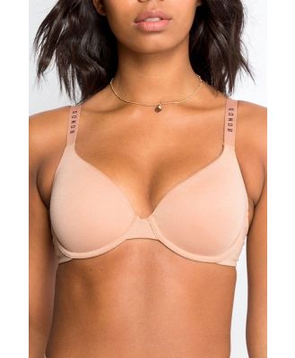 Bonds Women's Originals Tee Bra in Blush Latte Size: