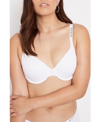 Bonds Women's Originals Tee Bra in White Size: