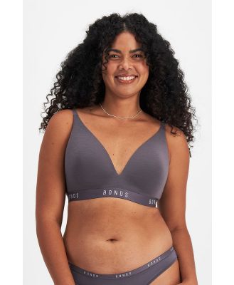 Bonds Women's Originals Wirefree Tee Bra in Gloaming Size: