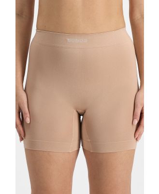 Bonds Women's Seamless Comfy Under Short in Nude Size: