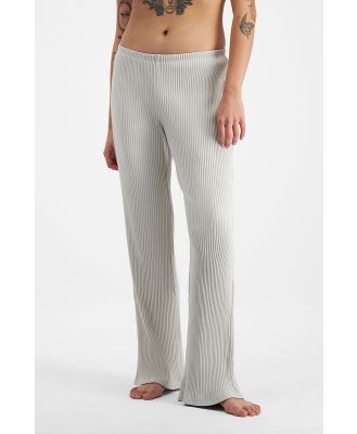 Bonds Women's Sleep Rib Pant in Stone Throw Size: