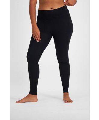 Bonds Women's Sleep Viscose Bamboo Blend Legging in Nu Black Size: Large, Moisture-Wicking