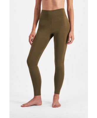 Bonds Women's Sleep Viscose Bamboo Blend Legging in Olivia Size: XS, Moisture-Wicking