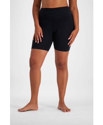 Bonds Women's Sleep Viscose Bamboo Blend Short in Nu Black Size: XS, Moisture-Wicking