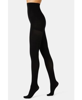 Bonds Women's Voodoo Totally Matte Slimming Tight Pant 50 Denier in Black Size: