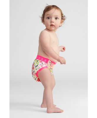 Bonds Wonderbums Reusable Nappy in Can I Posy A Question White