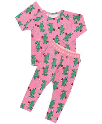 Bonds x The Wiggles Long Sleeve Sleep Set in Dorothy The Green Size: