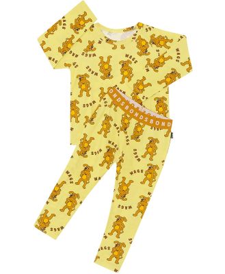 Bonds x The Wiggles Long Sleeve Sleep Set in Wags The Dog Size: