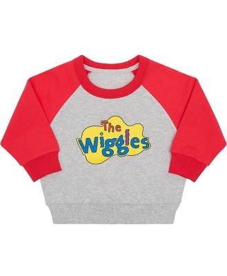 Bonds x The Wiggles Soft Threads Pullover in The Wiggles Logo Size: