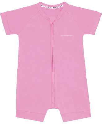 Bonds Zip Romper in Camellia Size: 18-24 Months, Cotton