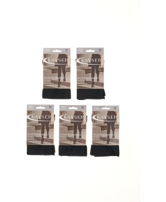 Kayser Sheer Tights 5 Pack in Black Size:
