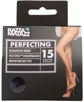 Razzamatazz Perfecting Slimming No Dig Sheers in Black Size: