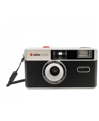 AgfaPhoto Reusable 35mm Film Camera - BLACK