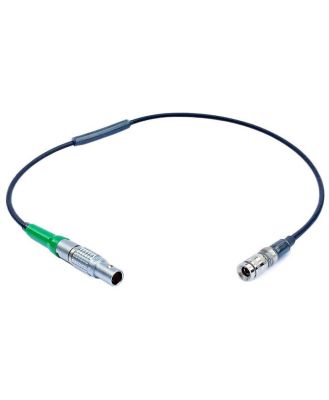 Atomos 5-Pin LEMO Timecode Input Cable for UltraSync ONE (Green)
