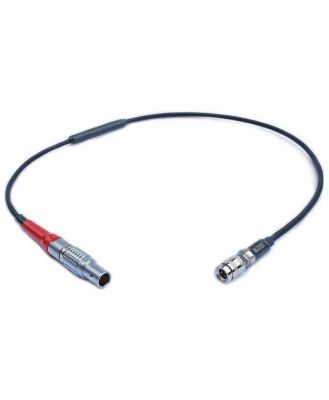 Atomos 5-Pin LEMO to DIN Timecode Output Cable for UltraSync ONE (Red)