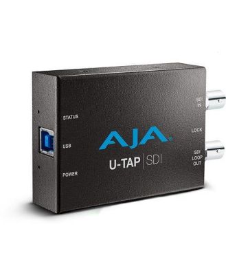 AJA U-TAP USB 3.1 Gen 1 Powered SDI Capture Device