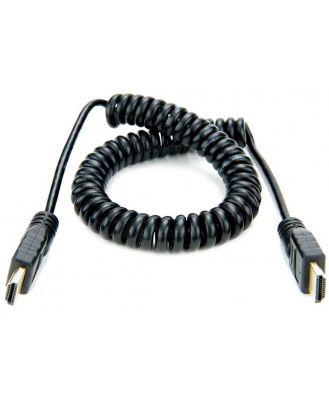 Atomos AtomFlex HDMI Full 30cm Cable - Die-Cast Metal (60cm Extended)