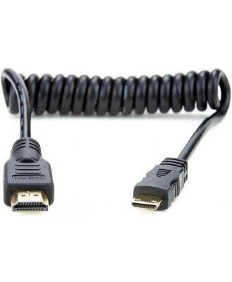 Atomos AtomFlex HDMI Mini 30cm Cable - Die-Cast Metal (60cm Extended)
