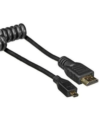 Atomos Micro-HDMI to HDMI Coiled Cable 50 - 65cm