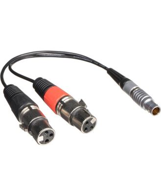 Atomos XLR (input only) Balanced XLR Breakout Cable